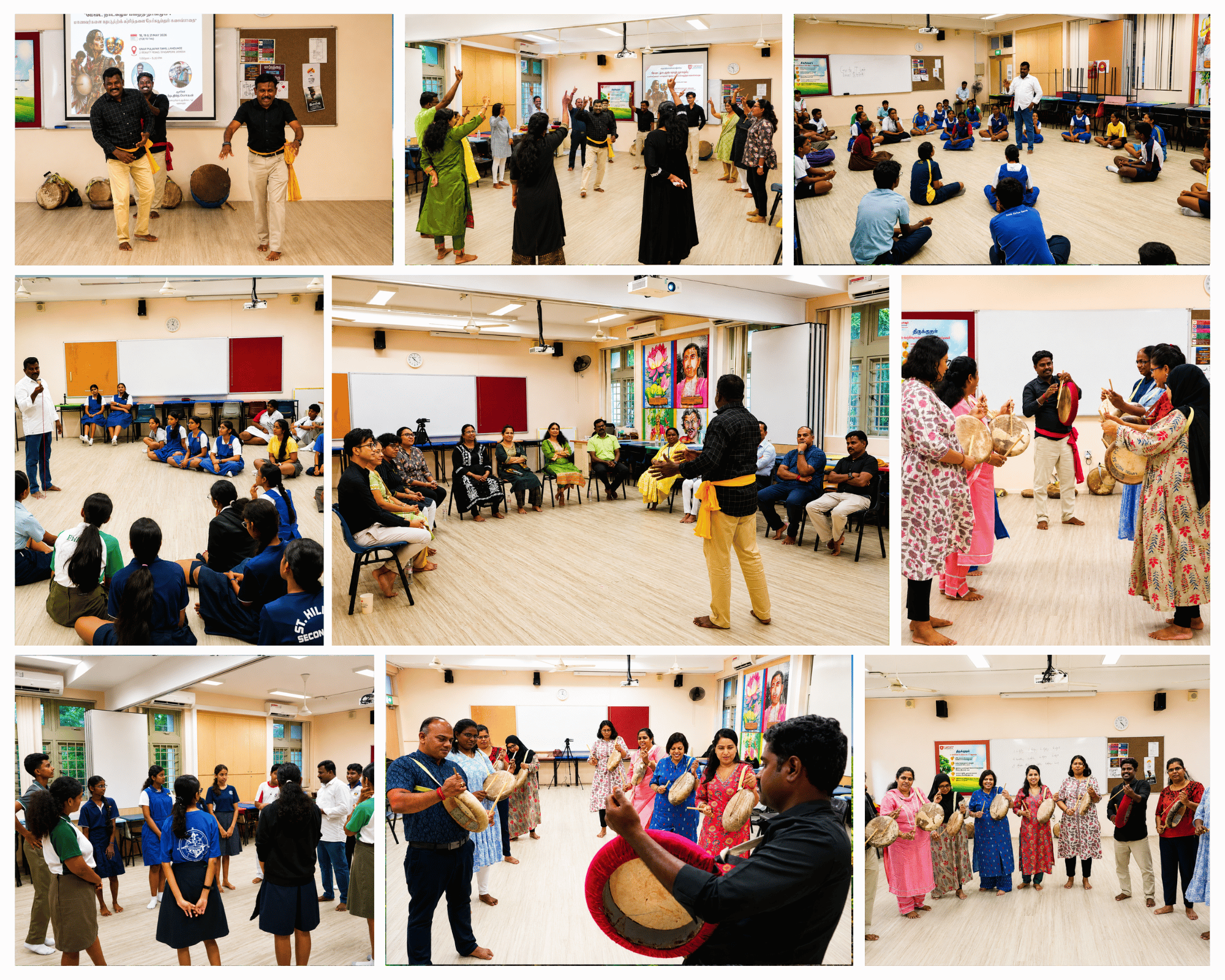 Drama & Parai Workshop 2026 - Session 2
